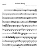 Christmas Medley: A String Orchestra Arrangement for Elementary to Middle School Age Youth Orchestras! (Double Bass Part)
