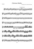 Christmas Medley: A String Orchestra Arrangement for Elementary to Middle School Age Youth Orchestras! (Violin 3 Part)