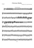 Christmas Medley: A String Orchestra Arrangement for Elementary to Middle School Age Youth Orchestras! (Violin 2 Part)