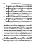 Brandenburg No.5 (Score): For Elementary to Middle School Age String Youth Orchestras