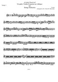 A Little Touch of Vivaldi's Violin Concerto in A Minor for String Orchestra - Violin 3