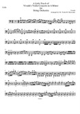 A Little Touch of Vivaldi's Violin Concerto in A Minor for String Orchestra - Cello