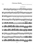 Christmas Medley: A String Orchestra Arrangement for Elementary to Middle School Age Youth Orchestras! (Viola Part)