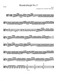 Brandenburg No.5 (Viola Part): For Elementary to Middle School Age String Youth Orchestras