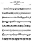 A Little Touch of Vivaldi's Violin Concerto in A Minor for String Orchestra - Violin 2