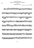 A Little Touch of Vivaldi's Violin Concerto in A Minor for String Orchestra - Viola